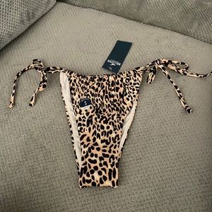 Hollister High Leg Cheeky Bikini Bottoms